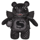 SPRAYGROUND 3AM CHECK WINGMAN BEAR BACKPACK Μαύρο
