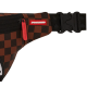 SPRAYGROUND MACHINE FRANÇAISE SAVVY CROSSBODY Καφέ