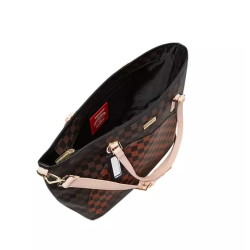 SPRAYGROUND Boujee Strap Tote Καφέ