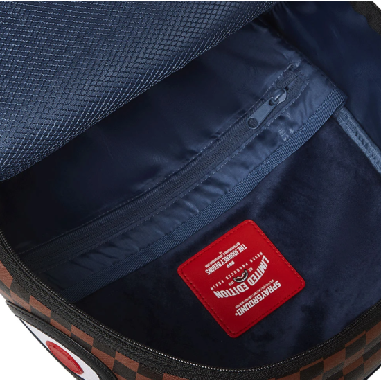 SPRAYGROUND MACHINE FRANCAISE DLXSV BACKPACK Καφέ
