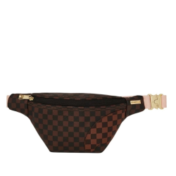 SPRAYGROUND BOUJEE STRAP SAVVY CROSSBODY Καφέ