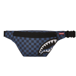SPRAYGROUND MIDNIGHT SHARKS IN PARIS SAVVY CROSSBODY BAG Μπλε