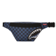 SPRAYGROUND MIDNIGHT SHARKS IN PARIS SAVVY CROSSBODY BAG Μπλε