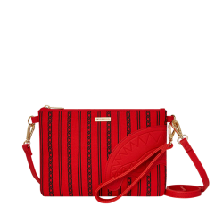 Sprayground REVERSE SIP 2.0 POUCHETTE Κόκκινο