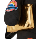 SPRAYGROUND GLOBAL MOGUL BILLIONAIRE BEAR BACKPACK Μαύρο