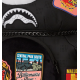 SPRAYGROUND GLOBAL MOGUL BILLIONAIRE BEAR BACKPACK Μαύρο