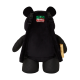 SPRAYGROUND GLOBAL MOGUL BILLIONAIRE BEAR BACKPACK Μαύρο