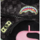SPRAYGROUND SLIME TAKEOVER MONEYBEAR BACKPACK Μαύρο