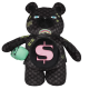 SPRAYGROUND SLIME TAKEOVER MONEYBEAR BACKPACK Μαύρο