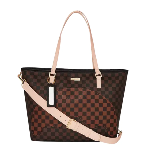 SPRAYGROUND Boujee Strap Tote Καφέ