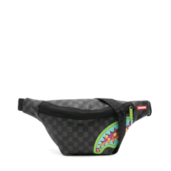 SPRAYGROUND Slime Takeover Crossbody Μαύρο