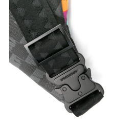 SPRAYGROUND Slime Takeover Crossbody Μαύρο