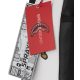 SPRAYGROUND PARIS PATCH CHECK DLXSV BACKPACK Άσπρο