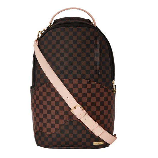 SPRAYGROUND BOUJEE STRAP DLXVF BACKPACK Καφέ