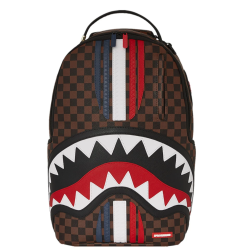 SPRAYGROUND MACHINE FRANCAISE DLXSV BACKPACK Καφέ