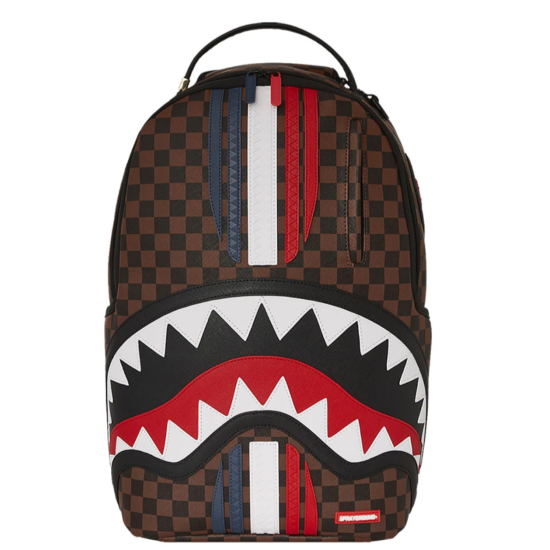 SPRAYGROUND MACHINE FRANCAISE DLXSV BACKPACK Καφέ