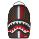 SPRAYGROUND MACHINE FRANCAISE DLXSV BACKPACK Καφέ