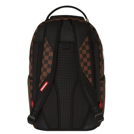SPRAYGROUND MACHINE FRANCAISE DLXSV BACKPACK Καφέ