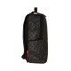 SPRAYGROUND 3AM CHECK PATTERN DLX BACKPACK Μαύρο