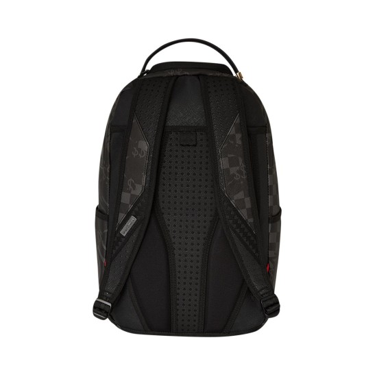 SPRAYGROUND 3AM CHECK PATTERN DLX BACKPACK Μαύρο