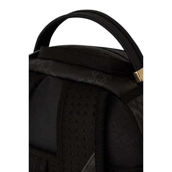 SPRAYGROUND 3AM CHECK PATTERN DLX BACKPACK Μαύρο