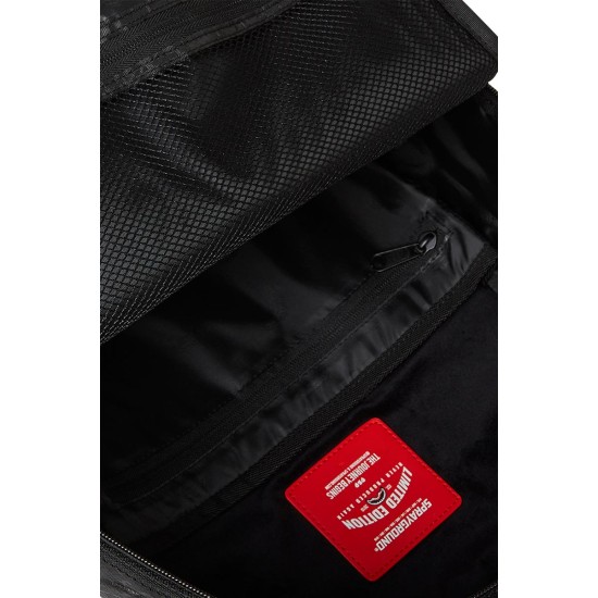 SPRAYGROUND 3AM CHECK PATTERN DLX BACKPACK Μαύρο