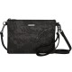 Sprayground 3AM Check Crossover Clutch Μαύρο