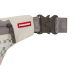 Sprayground Cream Check Shark Central Savvy Crossbody Άσπρο