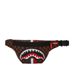 SPRAYGROUND MACHINE FRANÇAISE SAVVY CROSSBODY Καφέ