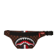 SPRAYGROUND MACHINE FRANÇAISE SAVVY CROSSBODY Καφέ
