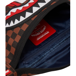 SPRAYGROUND MACHINE FRANÇAISE SAVVY CROSSBODY Καφέ