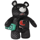 SPRAYGROUND UNFINISHED SHARK MONEYBEAR BACKPACK Μαύρο
