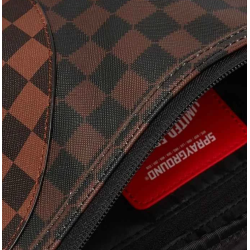 SPRAYGROUND BOUJEE STRAP SAVVY CROSSBODY Καφέ