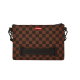 Sprayground Machine Francaise Pouchette Καφέ