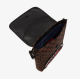 SPRAYGROUND Machine Francaise Messenger Sling Καφέ