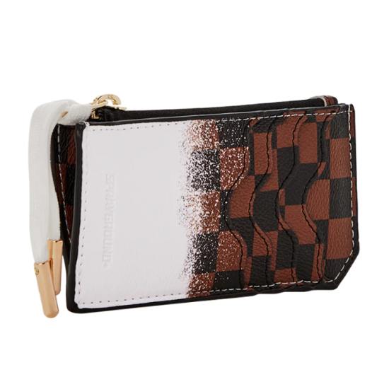 Sprayground Shark Spritz Zip Pouch Wallet
