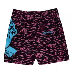 SANTA CRUZ Men Screaming Hand Boardshort Μαύρο