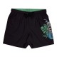 SANTA CRUZ Tiki Hand Swimshort Μαύρο