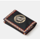 Santa Cruz Carved MFG Wallet Μαύρο