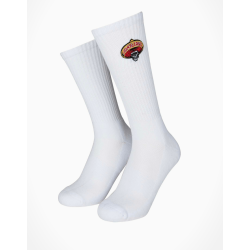Santa Cruz Guzman Skull Socks  Άσπρο