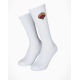 Santa Cruz Guzman Skull Socks  Άσπρο