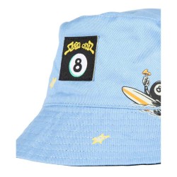 SANTA CRUZ U WINKOWSKI SURF REVERSIBLE BUCKET HAT Πολύχρωμο