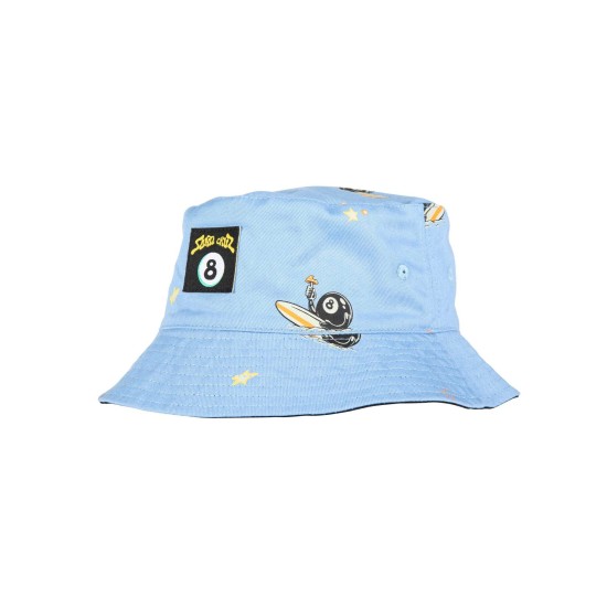 SANTA CRUZ U WINKOWSKI SURF REVERSIBLE BUCKET HAT Πολύχρωμο