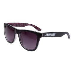 Santa Cruz Wagon Sunglasses Μαύρο
