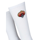 Santa Cruz Guzman Skull Socks  Άσπρο