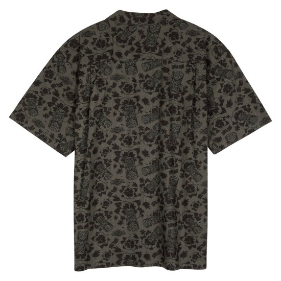 Santa Cruz Roskopp Voodoo Room S/S Shirt Λαδί