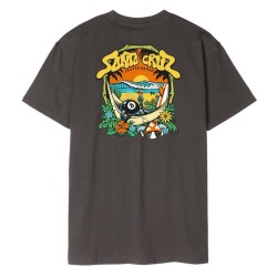 Santa Cruz Winkowski 8Baller Trip T-Shirt Γκρι