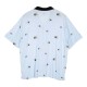 Santa Cruz Winkowski Surf S/S Shirt Fresh Blue Μπλε
