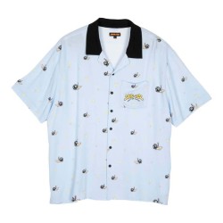 Santa Cruz Winkowski Surf S/S Shirt Fresh Blue Μπλε