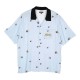 Santa Cruz Winkowski Surf S/S Shirt Fresh Blue Μπλε